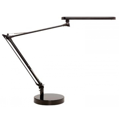 Unilux lampe de bureau Mamboled, lampe LED, noir