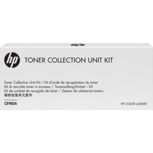 Opvangbak toner HP CE980A