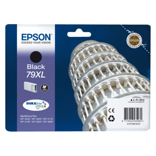 Cartouche d’encre Epson 79XL T7901 noir
