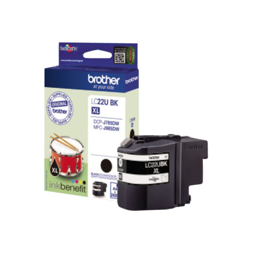 Inktcartridge Brother LC-22U zwart