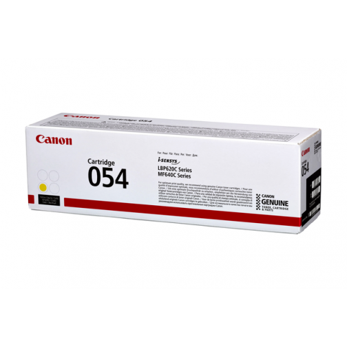 Tonercartridge Canon 054 geel