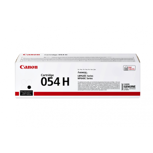 Tonercartridge Canon 054H zwart