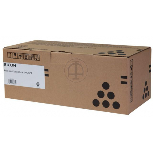 Ricoh toner SPC250E, 2.000 pages, OEM 407543, noir