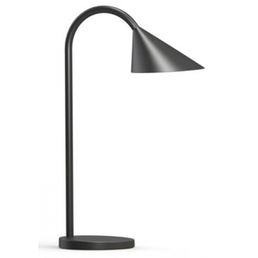 Unilux lampe de bureau Sol, lampe LED, noir