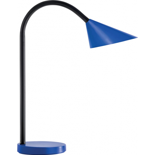 Unilux lampe de bureau Sol, LED-lampe, bleu