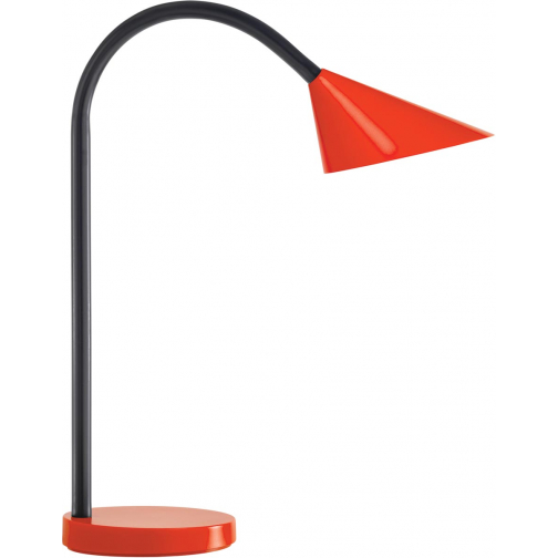 Unilux lampe de bureau Sol, LED-lampe, rouge