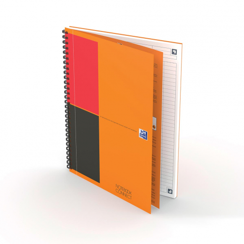 Oxford INTERNATIONAL notebook, 160 pages, ft B5, ligné