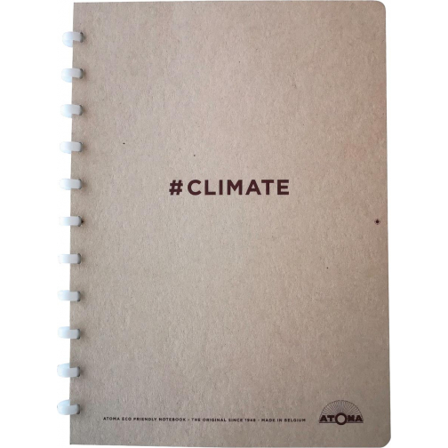 Atoma Climate cahier, ft A5, 144 pages, quadrillé 5 mm