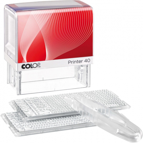 Colop cachet à composer soi-même Printer 40, max. 6 lignes