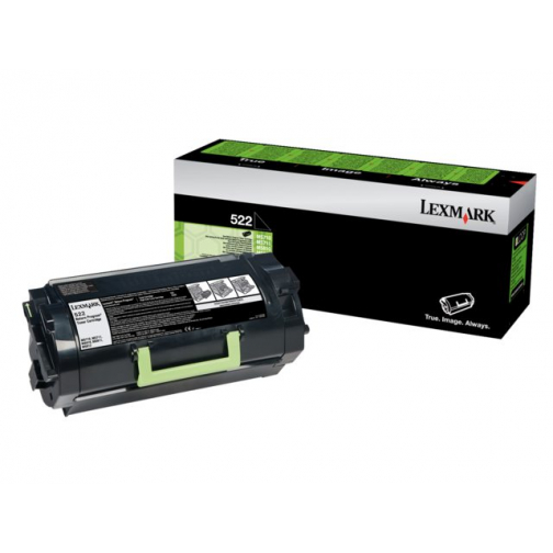 Tonercartridge Lexmark 52D2000 prebate zwart