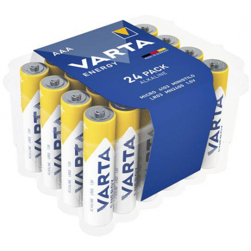 Varta pile Energy AAA, paquet de 24 pièces