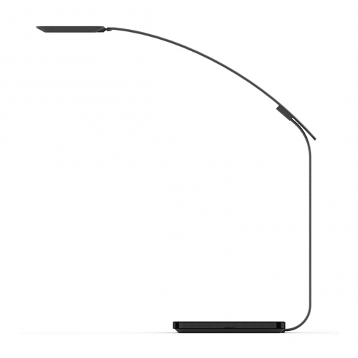 Unilux lampe de bureau Timelight, noir