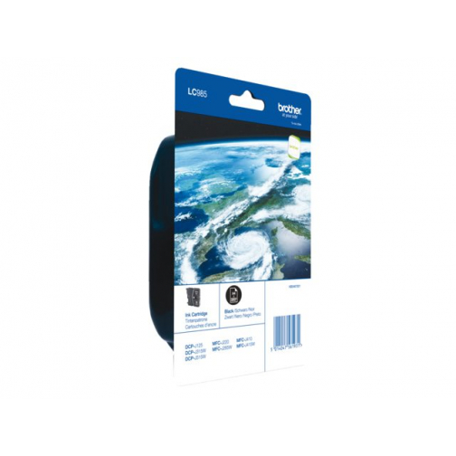 Inktcartridge Brother LC-985BKBP zwart
