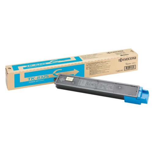 Toner Kyocera TK-8325C blauw
