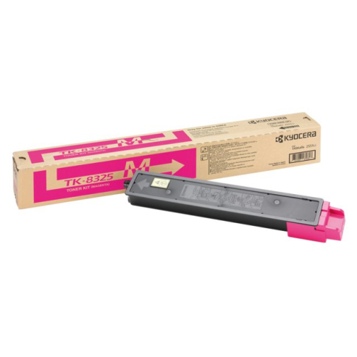 Toner Kyocera TK-8325M rood