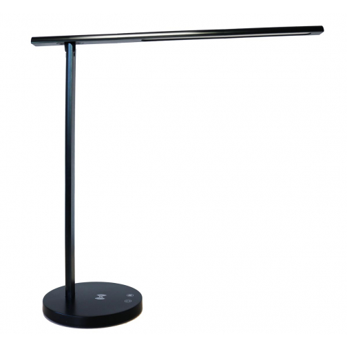 Unilux lampe de bureau Diva, noir