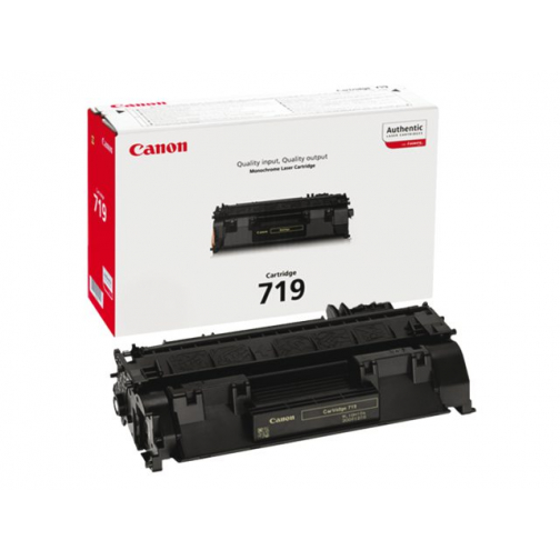 Tonercartridge Canon 719 zwart