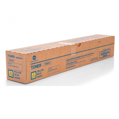 Tonercartridge Konica Min A8DA250 TN-324Y geel