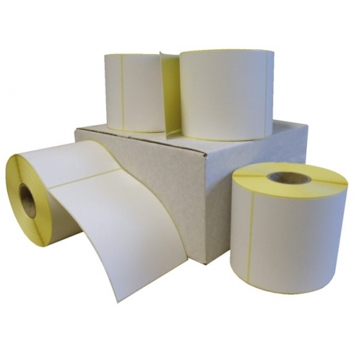 Label etiket PNL100x150x40mm verzend therm wit