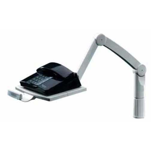 Styro bras pour téléphone gris clair