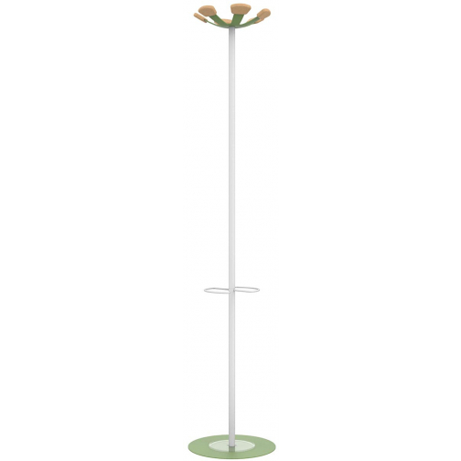Unilux portemanteau Aurora, blanc/vert