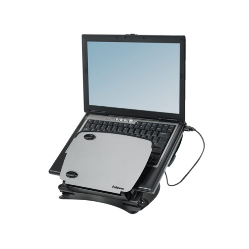 Laptopstandaard Professional series metaal+USB