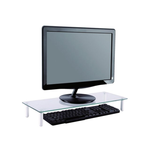 Monitorstandaard Neomounts Monitor10 transparant