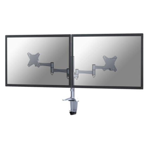 Monitorarm Neomounts D1330D 2x 10 27 inch klem zi