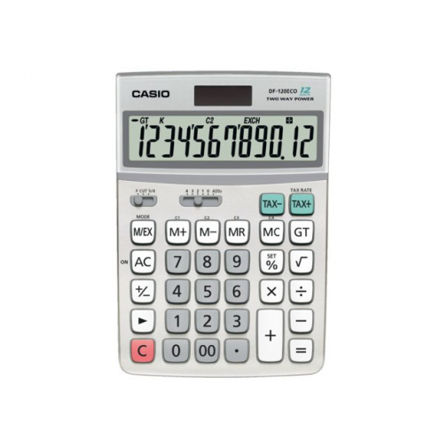 Rekenmachine Casio DF-120 ECO