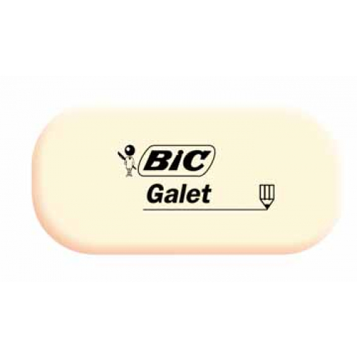 Bic gomme Galet