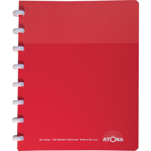 Atoma My Creative Atoma cahier, ft A5, 144 pages, ligné, couleurs assorties