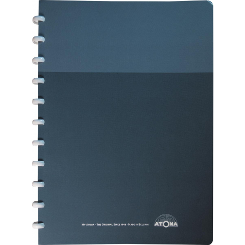 Atoma My Creative Atoma cahier, ft A4, 144 pages, quadrillé 5 mm, couleurs assorties