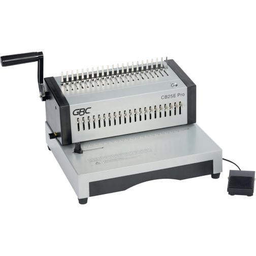 GBC perforelieur électrique CombBind CB25E Pro