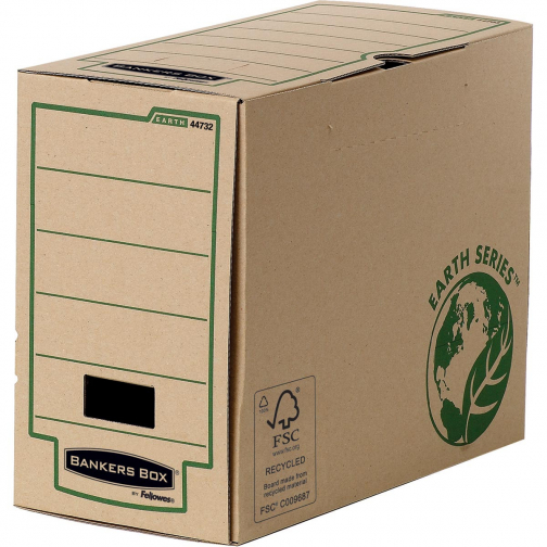 Bankers Box Earth Series, ft 20 x 35 x 26 cm, brun, paquet de 25 pièces