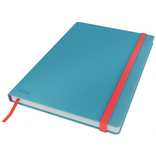 Leitz Cosy carnet de notes avec couverture dûre, pour ft B5, ligné, bleu