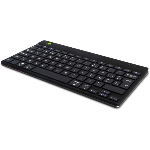 R-Go Compact Break clavier ergonomique Bluetooth, azerty, noir