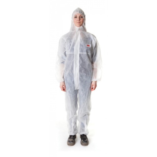 3M coverall de protection, blanc, large