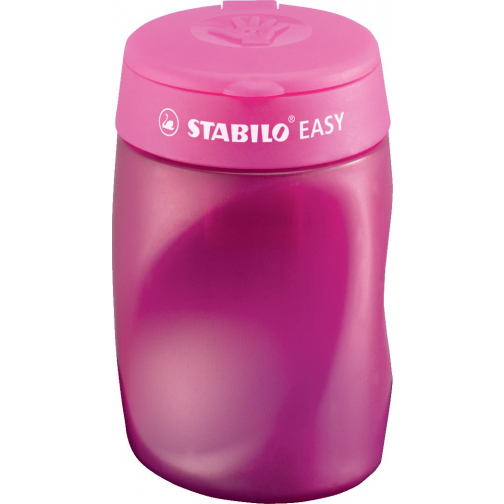 STABILO EASYsharpener taille-crayon, 2 trous, pour droitiers, rose