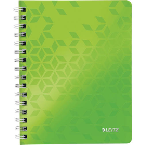 Leitz WOW cahier, ft A5, quadrillé, vert