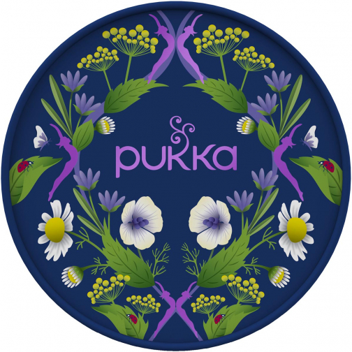 Pukka thé bio, Selection box, saveurs assorties, boîte de 90 pièces