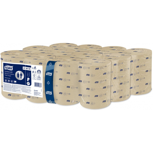 Tork OptiServe Natural papier toilette, T7 advanced, paquet de 24 rouleaux