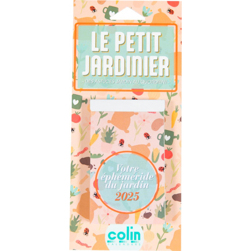 Bloc éphéméride Le Petit Jardinier 2026