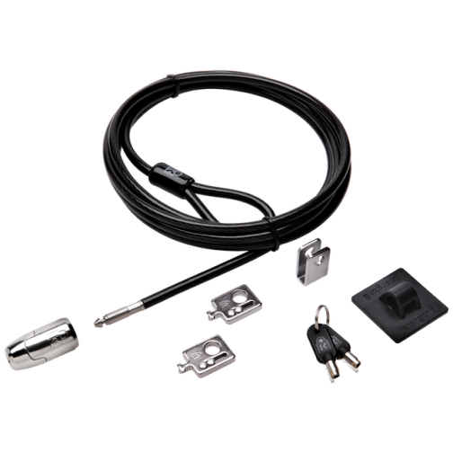 Bras ordinateur portable Neomounts D100 avec pince noir