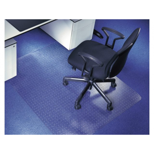 Stoelmat Rillstab 97273 120x150cm voor vloerbedekking