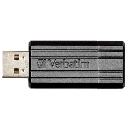 Verbatim PinStripe clé USB 2.0, 16 Go, noir