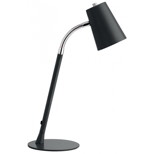 Unilux LED lampe de bureau Flexio 2.0, noir