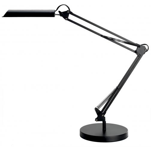 Unilux LED lampe de bureau Swingo 2.0, noir