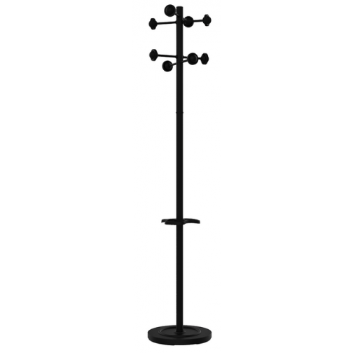 Kapstok wand VepaBins 650071 safe met 5 haken