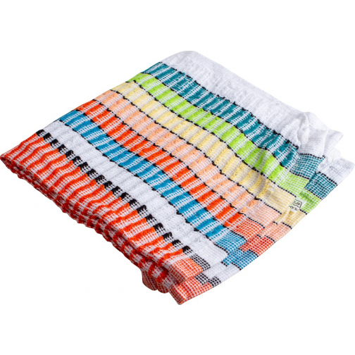 Lavettes vaiselles Tropical, ft 35 x 35 cm, paquet de 6 pièces