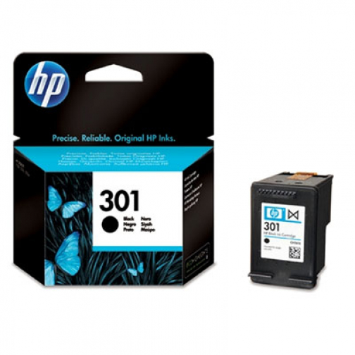 HP inkcartridge Nr.301 black 3ml